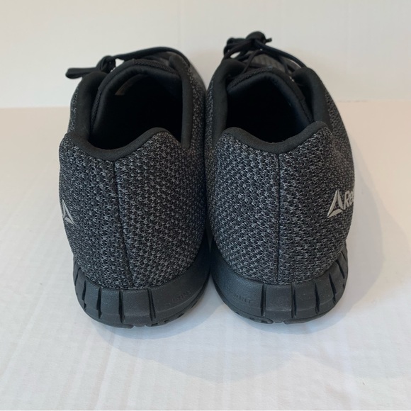 REEBOK. NWOT. Print Run ULTK. CN1113. Running Sneakers. Black/Pewter. Si… - Picture 4 of 8